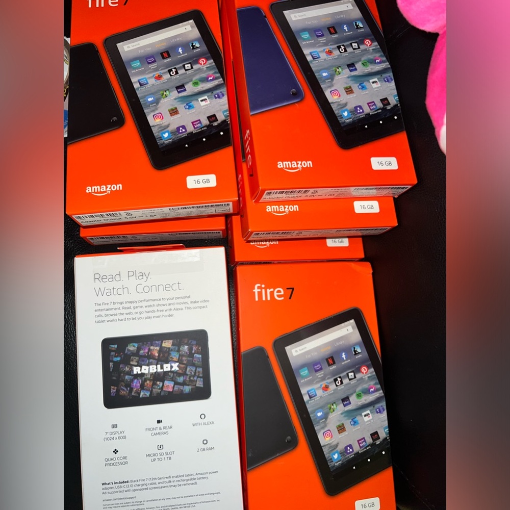 Amazon fire 7  tv tablet